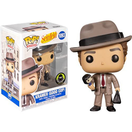 Pop Television Seinfeld 3.75 Inch Static Figure Exclusive - Kramer Good Cop #1093