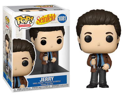 Pop Television Seinfeld 3.75 Inch Static Figure - Jerry #1081
