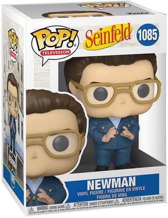 Pop Television Seinfeld 3.75 Inch Static Figure - Newman #1085