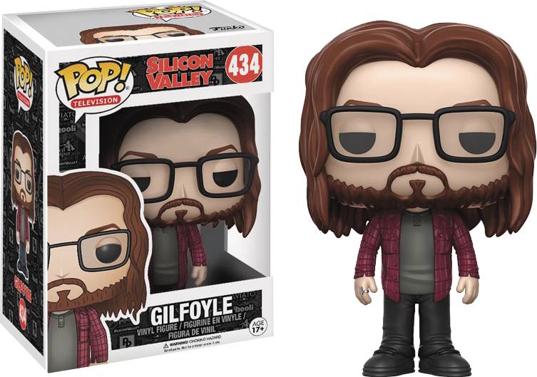 Pop Television Silicon Valley 3.75 Inch Action Figure - Gilfoyle #434