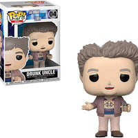 Pop Television 3.75 Inch Action Figure SNL - Drunk Uncle #04