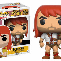 Pop Television Son of Zorn 3.75 Inch Action Figure Exclusive - Zorn Office Attire #404