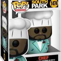 Pop Television South Park 3.75 Inch Action Figure - Chef #1474