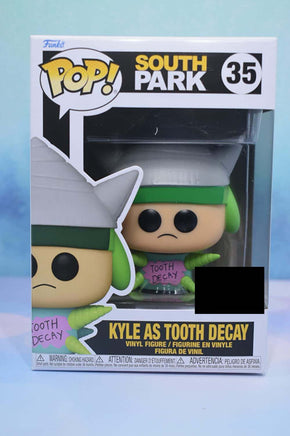 Pop Television South Park 3.75 Inch Static Figure Exclusive - Kyle as Tooth Decay #35