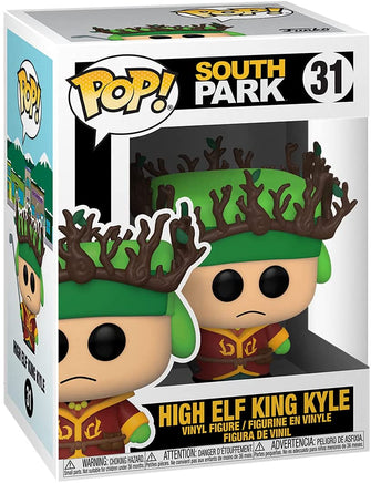 Pop Television South Park 3.75 Inch Static Figure - High Elf King Kyle #31
