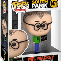 Pop Television South Park 3.75 Inch Action Figure - Mr. Mackey with Sign #1476