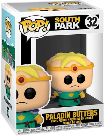 Pop Television South Park 3.75 Inch Static Figure - Paladin Butters #32