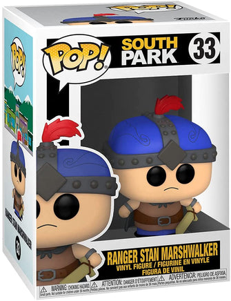 Pop Television South Park 3.75 Inch Static Figure - Ranger Stan Marshwalker #33