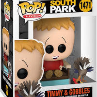 Pop Television South Park 3.75 Inch Action Figure - Timmy & Gobbles #1471