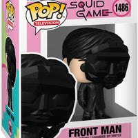 Pop Television Squid Game 3.75 Inch Action Figure - Front Man #1486