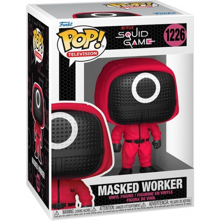 Pop Television Squid Game 3.75 Inch Static Figure - Masked Worker #1226