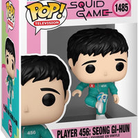 Pop Television Squid Game 3.75 Inch Action Figure - Player 456 Seong Gi-Hun #1485