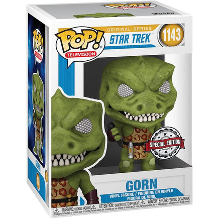 Pop Television Star Trek 3.75 Inch Static Figure Exclusive - Gorn #1143