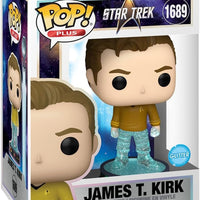 Pop Television Star Trek 3.75 Inch Action Figure Plus - Transporter James T. Kirk #1689