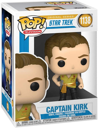 Pop Television Star Trek The Original Series 3.75 Inch Static Figure - Mirror Captain Kirk #1138