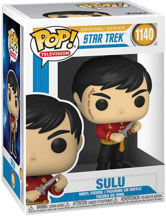 Pop Television Star Trek The Original Series 3.75 Inch Static Figure - Mirror Sulu #1140