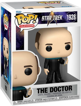 Pop Television Star Trek Voyager 3.75 Inch Static Figure - The Doctor #1928