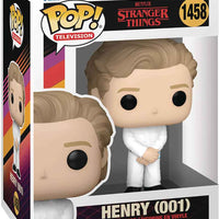Pop Television Stranger Things 3.75 Inch Action Figure - Henry (001) #1458