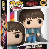 Pop Television Stranger Things 3.75 Inch Action Figure - Jonathan with Golf Club #1459