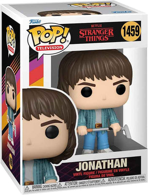 Pop Television Stranger Things 3.75 Inch Action Figure - Jonathan with Golf Club #1459