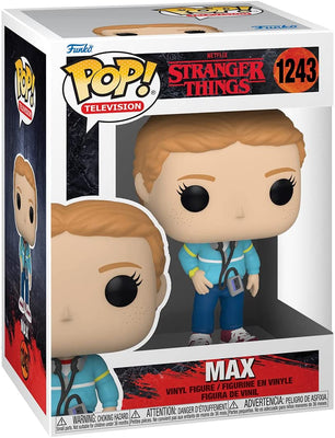 Pop Television Stranger Things 3.75 Inch Action Figure - Max #1243