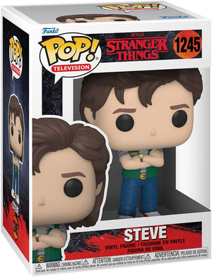 Pop Television Stranger Things 3.75 Inch Action Figure - Steve #1245