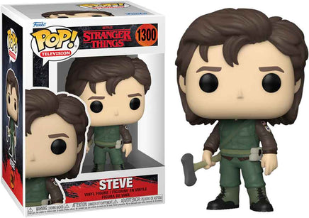 Pop Television Stranger Things 3.75 Inch Static Figure - Steve #1300