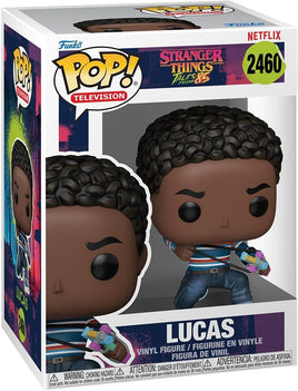 Pop Television Stranger Things Tales from '85 3.75 Inch Static Figure - Lucas #2460
