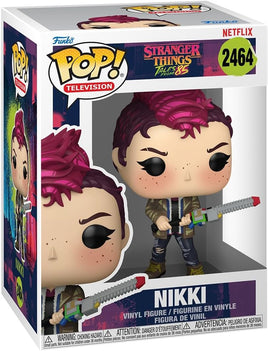 Pop Television Stranger Things Tales from '85 3.75 Inch Static Figure - Nikki #2464