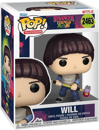 Pop Television Stranger Things Tales from '85 3.75 Inch Static Figure - Will #2463