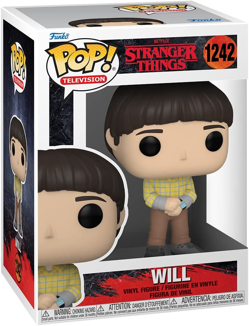 Pop Television Stranger Things 3.75 Inch Action Figure - Will #1242