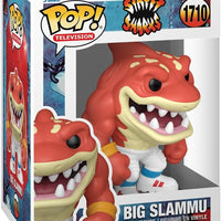 Pop Television Street Sharks 3.75 Inch Action Figure - Big Slammu #1710