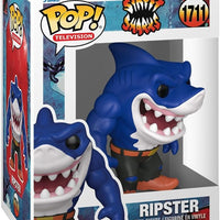 Pop Television Street Sharks 3.75 Inch Action Figure - Ripster # 1711