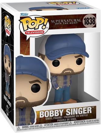 Pop Television Supernatural 3.75 Inch Action Figure - Bobby Singer #1838