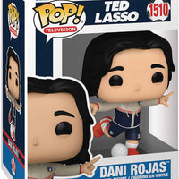Pop Television Ted Lasso 3.75 Inch Action Figure - Dani Rojas #1510