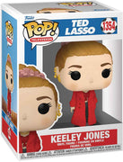 Pop Television Ted Lasso 3.75 Inch Action Figure - Keeley Jones #1354