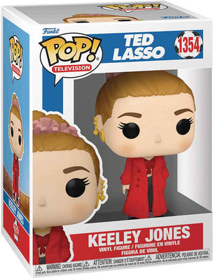 Pop Television Ted Lasso 3.75 Inch Action Figure - Keeley Jones #1354