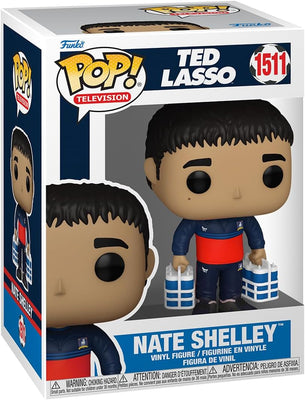 Pop Television Ted Lasso 3.75 Inch Action Figure - Nate Shelley #1511