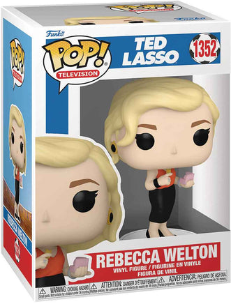 Pop Television Ted Lasso 3.75 Inch Action Figure - Rebecca Welton #1352