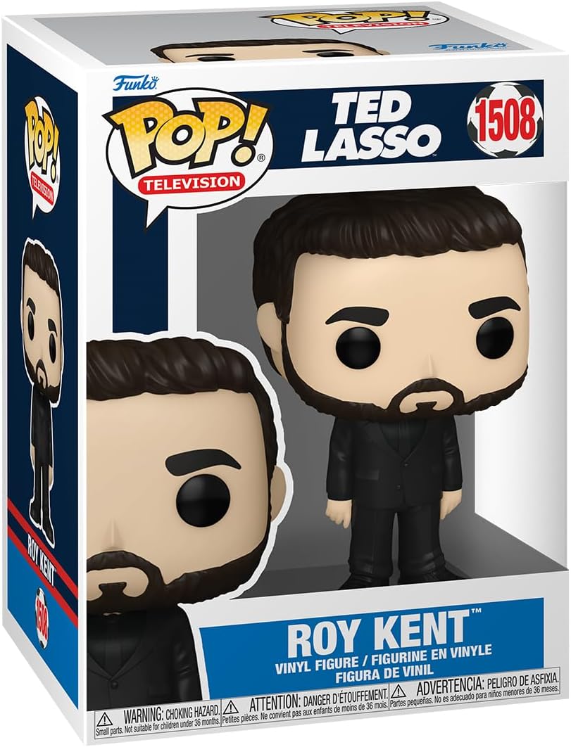 Pop Television Ted Lasso 3.75 Inch Action Figure - Roy Kent #1508