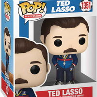 Pop Television Ted Lasso 3.75 Inch Action Figure - Ted Lasso #1351