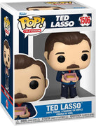 Pop Television Ted Lasso 3.75 Inch Action Figure - Ted Lasso with Biscuits #1506