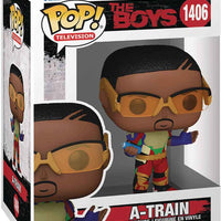 Pop Television The Boys 3.75 Inch Action Figure - A-Train #1406