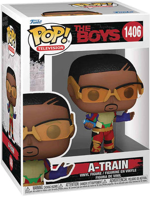 Pop Television The Boys 3.75 Inch Action Figure - A-Train #1406