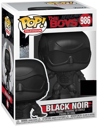 Pop Television The Boys 3.75 Inch Static Figure Exclusive - Black Noir #986