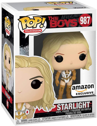 Pop Television The Boys 3.75 Inch Static Figure Exclusive - Starlight #987