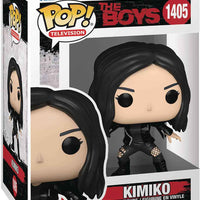 Pop Television The Boys 3.75 Inch Action Figure - Kimiko #1405