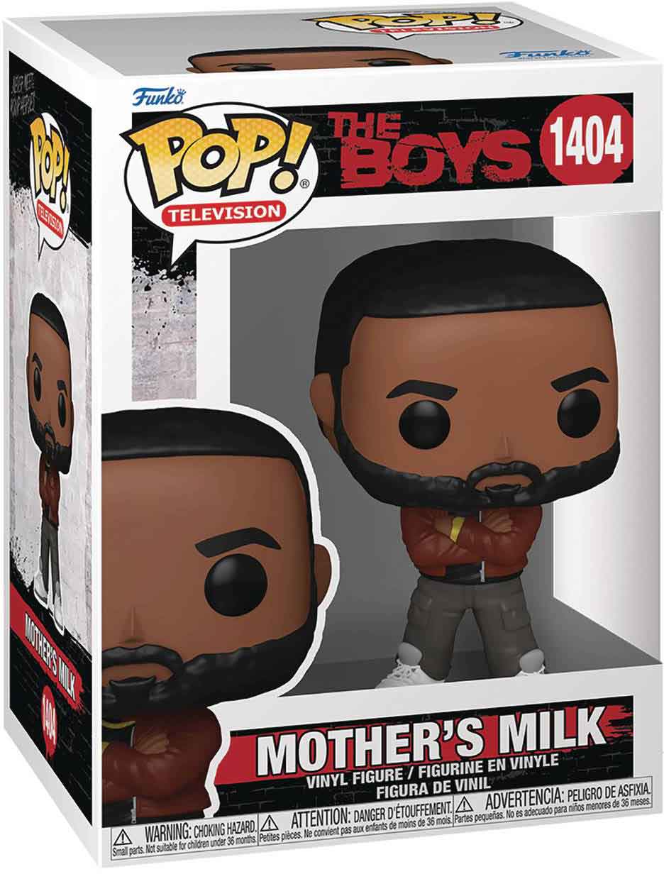 Pop Television The Boys 3.75 Inch Action Figure - Mother's Milk #1404