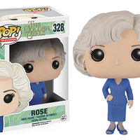 Pop Television 3.75 Inch Action Figure The Golden Girls - Rose #328