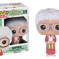 Pop Television 3.75 Inch Action Figure The Golden Girls - Sophia #329